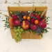 Подарочный набор с фруктами и ягодами
