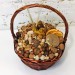 Подарочная корзина с медом, орехами и сухофруктами