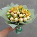 Букет из конфет Ferrero Rosher и орхидей