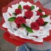 Букет из конфет Raffaello с розами