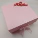 Подарочный набор с клубникой в шоколаде "Розовый вечер"