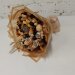 Букет из сухофруктов, орехов и сушеной хурмы