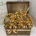 Подарочный набор сухофруктов и орехов в сундуке